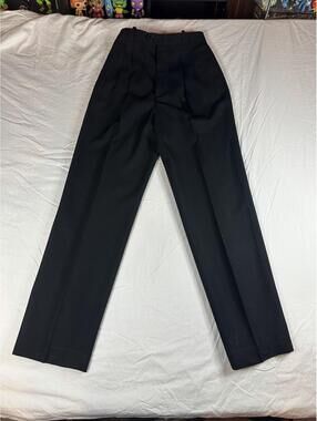 🩶✨ Vintage Austin Reed Petite Pleated Dress Pants Black Size 4 ✨🩶